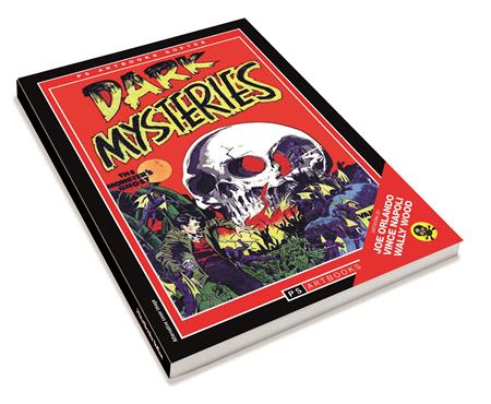 Ps Artbooks Dark Mysteries  | TPB Softee Vol 01