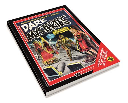 Ps Artbooks Dark Mysteries  | TPB Softee Vol 02 - Graphic Novels - Image - Pop Weasel