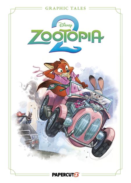 Disney Graphic Tales  | Hardcover Zootopia 2 - Graphic Novels - Image - Pop Weasel