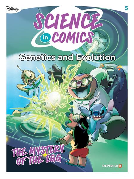 Disney Science In Comics  | TPB Genetics And Evolution - Graphic Novels - Image - Pop Weasel
