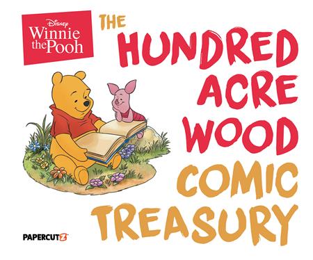 Disney Winnie The Pooh  | Hardcover The Hundred Acre Wood Comic Treasury