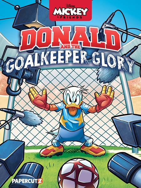 Disneys Mickey And Friends  | Hardcover Donald Duck And The Goalkeeper Glory - Graphic Novels - Image - Pop Weasel