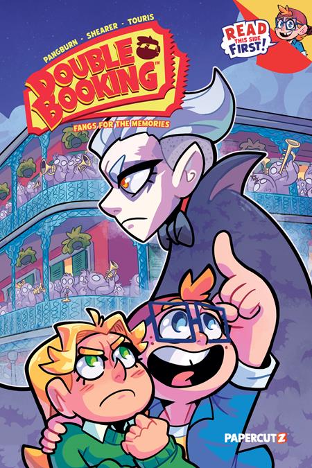 Double Booking  | Hardcover Vol 03 Fangs For The Memories