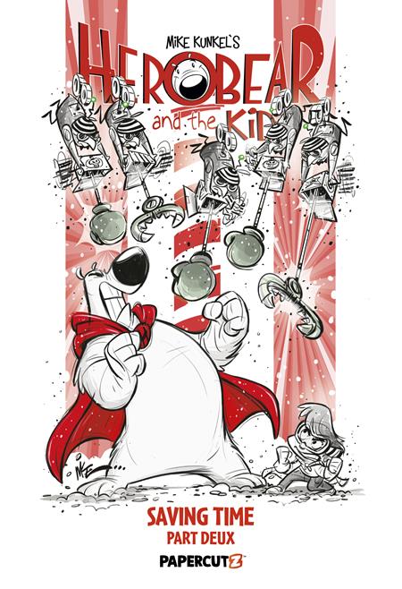 Herobear And The Kid  | TPB Vol 03 Saving Time Part Deux - Graphic Novels - Image - Pop Weasel