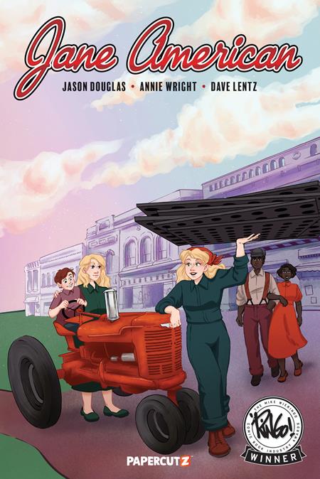 Jane American  | TPB