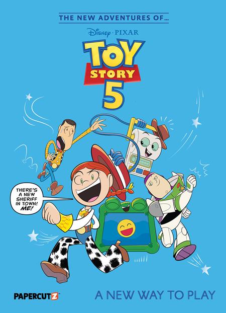 New Adventures Of Toy Story 5  | TPB Vol 01 A New Way To Play - Graphic Novels - Image - Pop Weasel