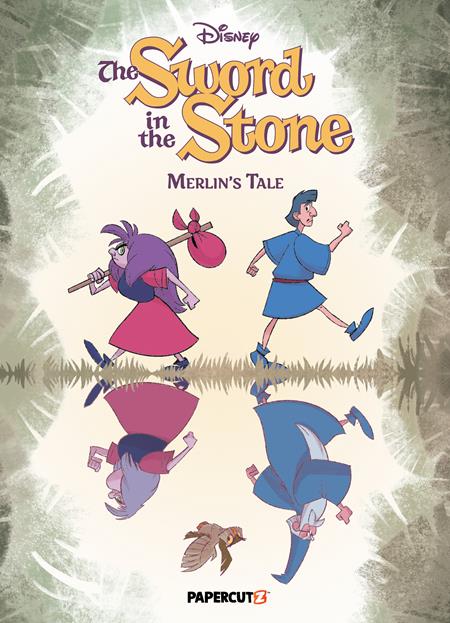 Sword In Stone  | Hardcover Vol 02 Merlins Tale
