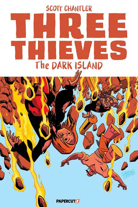 Three Thieves  | TPB Vol 06 The Dark Island - Graphic Novels - Image - Pop Weasel