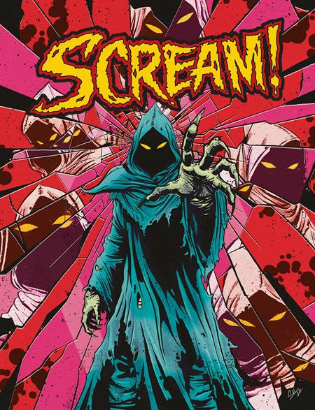 Scream! Halloween Special 2026  | One Shot - Comics - Image - Pop Weasel