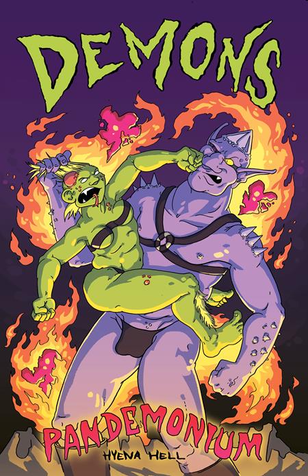 Demons Pandemonium  | TPB - Graphic Novel - Image - Pop Weasel