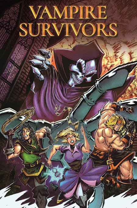 Vampire Survivors #1 (of 4)  A Jimmy Kucaj