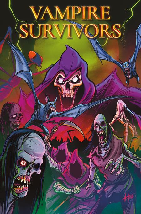 Vampire Survivors #1 (of 4)  E David Hartman Foil Var