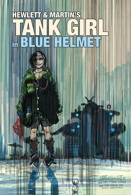 Tank Girl Blue Helmet Summer Special #1  | One Shot  A Jamie Hewlett