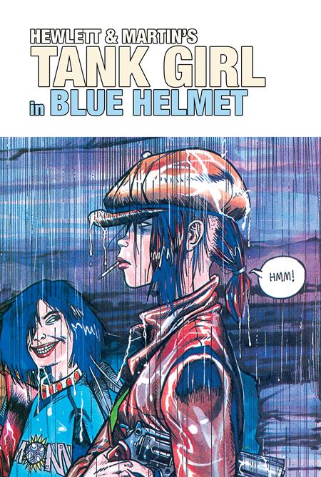 Tank Girl Blue Helmet Summer Special - Comics - Image - Pop Weasel