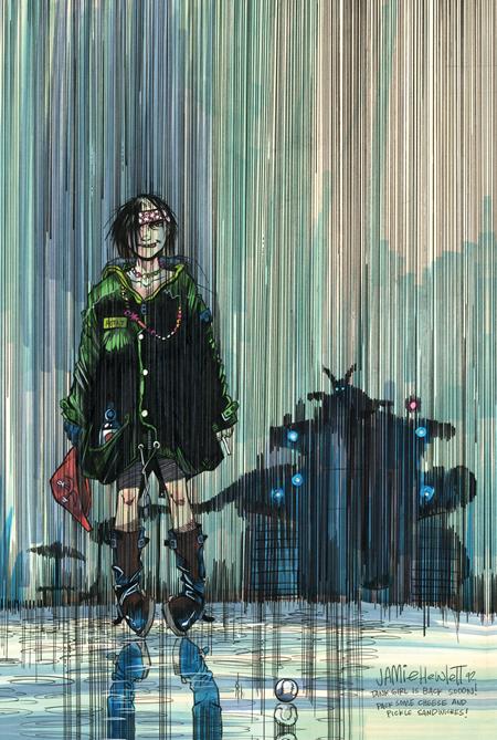 Tank Girl Blue Helmet Summer Special - Comics - Image - Pop Weasel