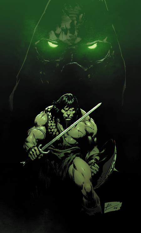Conan The Barbarian Tides Of The Tyrant King #1 (of 4)  H Roberto De La Torre Virgin Cardstock Var