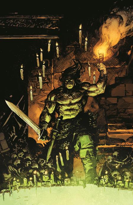 Conan The Barbarian Tides Of The Tyrant King - Comics - Image - Pop Weasel