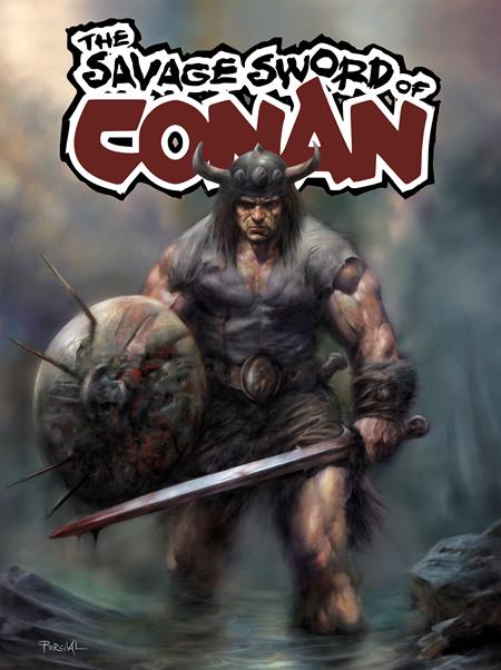 Savage Sword Of Conan #16  B Nick Percival Var