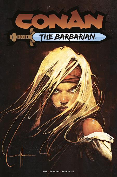 Conan The Barbarian #35  B Nick Marinkovich Var