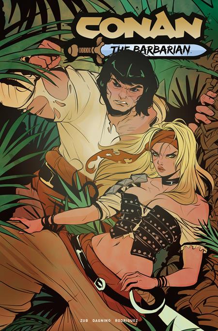 Conan The Barbarian #35  C Ashleigh Izienicki Var