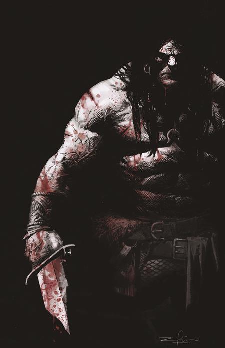 Conan The Barbarian #35  E Gerardo Zaffino Virgin Cardstock Var