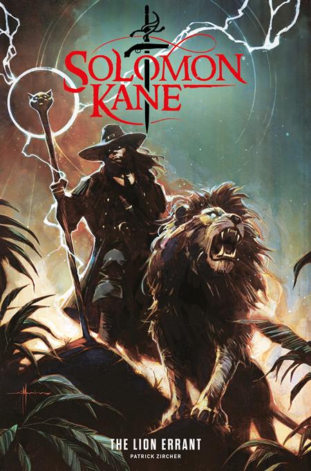 Solomon Kane The Lion Errant #3 (of 4)  A Nick Marinkovich