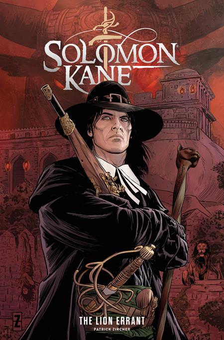 Solomon Kane The Lion Errant #3 (of 4)  B Patch Zircher Var