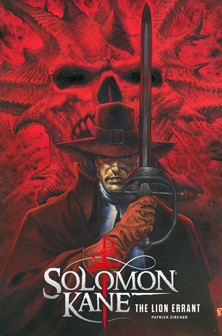 Solomon Kane The Lion Errant #3 (of 4)  C Paolo Parente Var