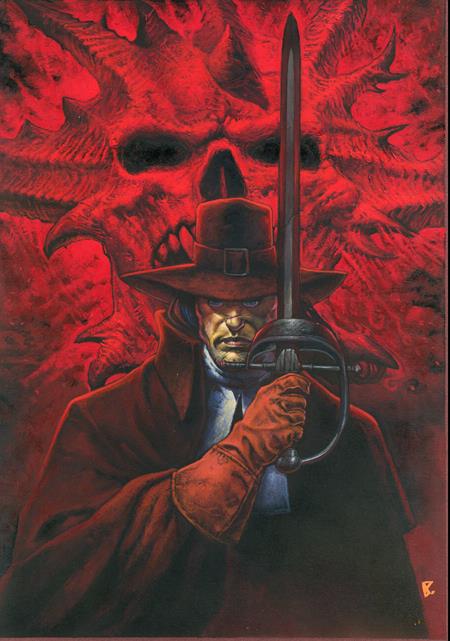 Solomon Kane The Lion Errant #3 (of 4)  E Paolo Parente Virgin Cardstock Var