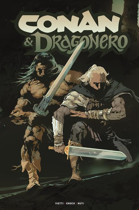 Conan The Barbarian And Dragonero #5 (of 7)  A Stevan Subic
