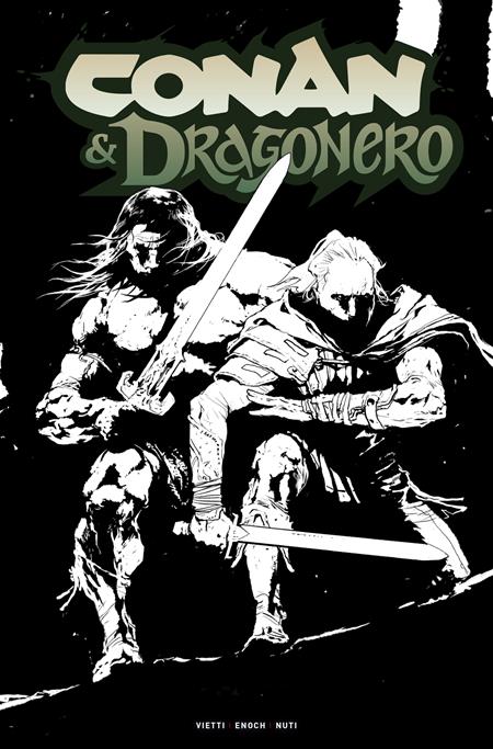 Conan The Barbarian And Dragonero - Comics - Image - Pop Weasel