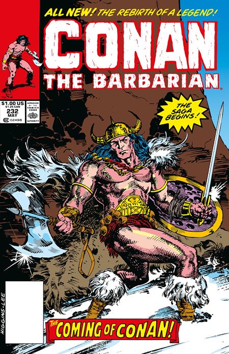 Conan The Barbarian The Original Comics Omnibus  | Hardcover Vol 09 Regular Edition Michael Higgins