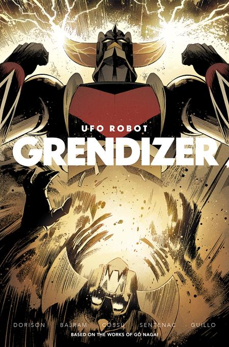 Ufo Robot Grendizer - Comics - Image - Pop Weasel