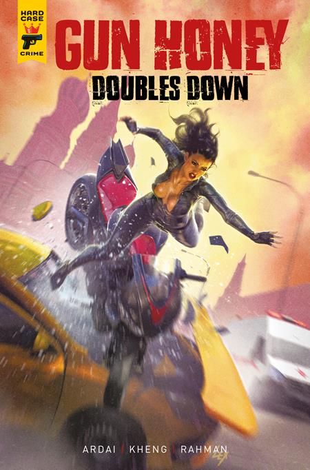 Gun Honey Doubles Down #4 (of 4)  B Alex Ronald Var