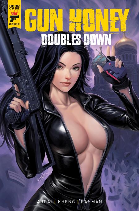 Gun Honey Doubles Down #4 (of 4)  F Leos Ng Var