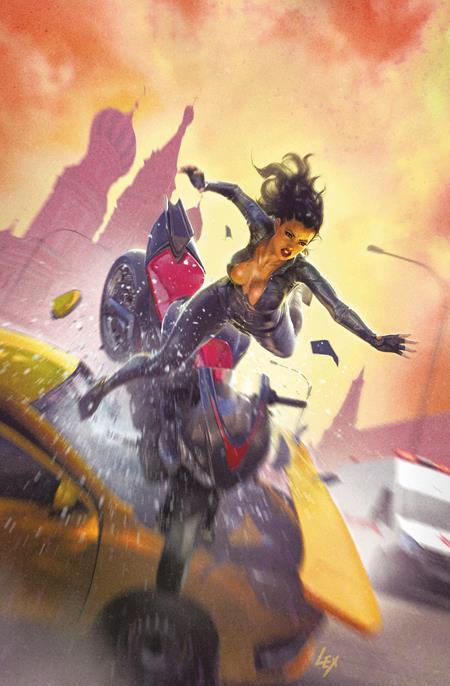 Gun Honey Doubles Down #4 (of 4)  J Alex Ronald Virgin Var