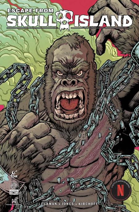 Escape From Skull Island  | TPB Regular Edition Maria Wolf
