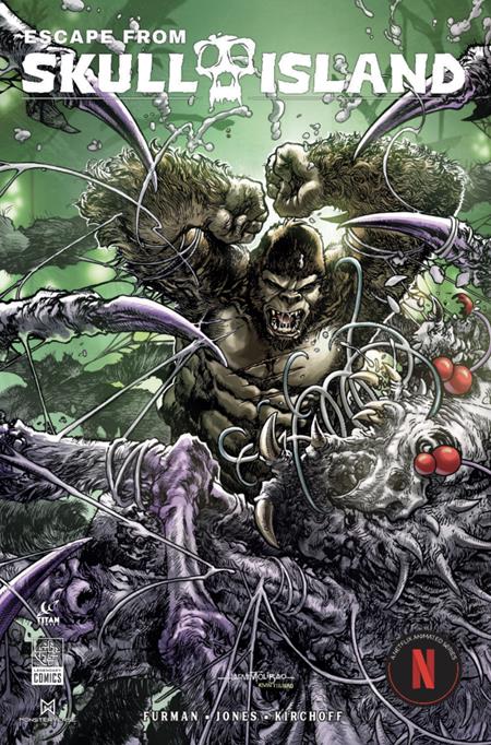 Escape From Skull Island  | TPB Direct Market Edition Harvey Tolibao
