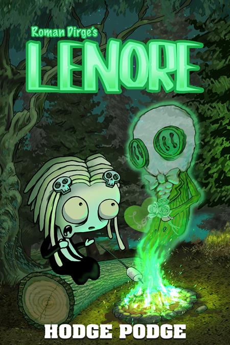 Lenore Hodge Podge  | Hardcover Regular Edition Roman Dirge