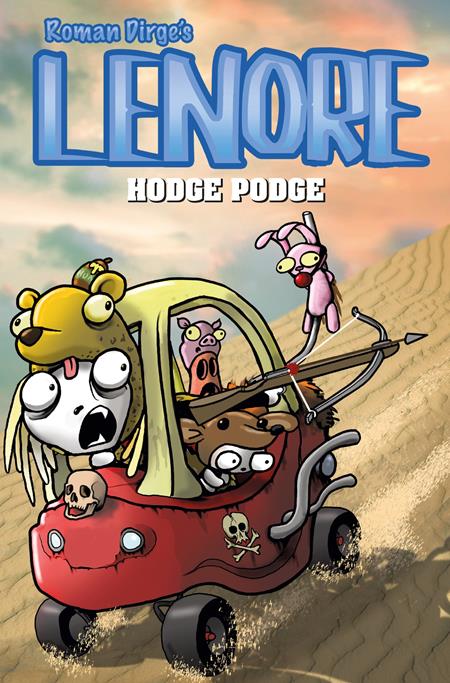 Lenore Hodge Podge  | Hardcover Direct Market Edition Roman Dirge