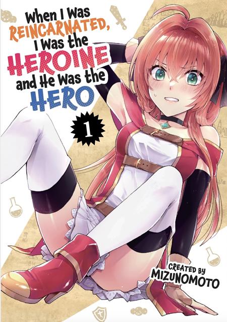 When I Was Reincarnated In Another World I Was A Hero  | TPB Vol 01
