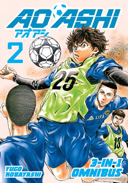 Aoashi 3 In 1 Edition  | TPB Vol 02