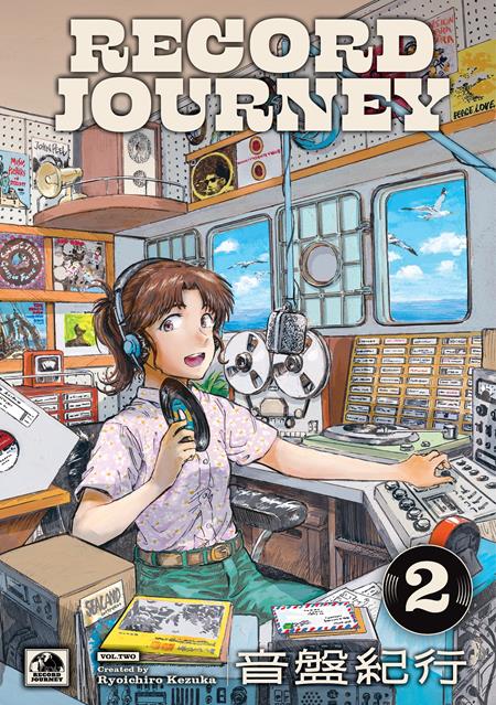 Record Journey  | TPB Vol 02