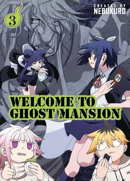Welcome To Ghost Mansion  | TPB Vol 03 - Graphic Novels - Image - Pop Weasel