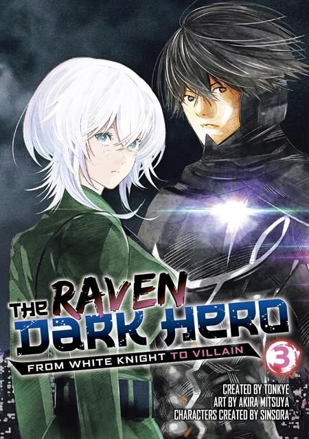 Raven Dark Hero  | TPB Vol 03