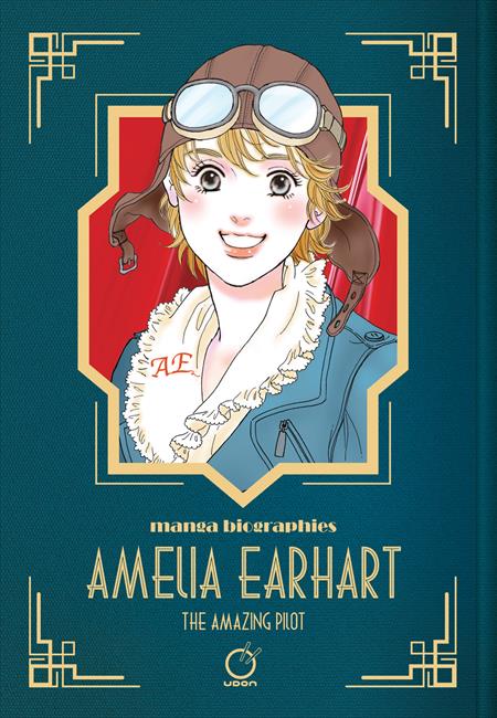 Manga Biographie Amelia Earhart The Amazing Pilot  | TPB - Manga - Image - Pop Weasel