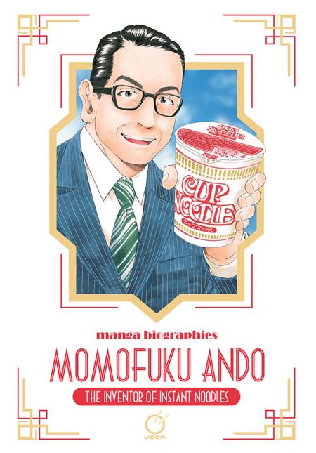 Manga Biographies Momofuku Ando The Inventor Of Instant Noodles  | TPB - Manga - Image - Pop Weasel