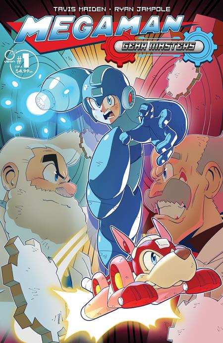 Mega Man Gear Masters #1 (of 5)  A Ryan Jampole
