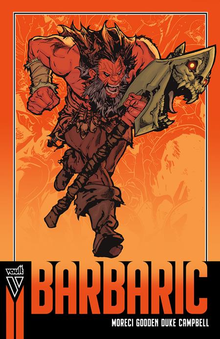 Barbaric  | TPB Vol 01 (compact Edition) - Graphic Novels - Image - Pop Weasel