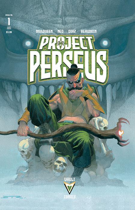 Project Perseus #1  B Inc 1:1 (10) Esad Ribic Var
